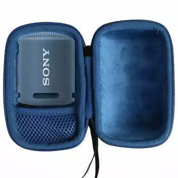 Специальный защитный чехол для хранения Sony Портативная акустическая система Sony SRS-XB100/SRS-XB13 / SRS-XB10 / SRS-XB12 -Khanka (синий) (Только случай)