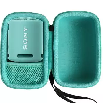 Специальный защитный чехол для хранения Sony Портативная акустическая система Sony SRS-XB100/SRS-XB13 / SRS-XB10 / SRS-XB12 -Khanka (Бирюзовый) (Только случай)