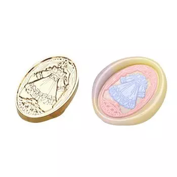Special-shaped Stamp Head DIY Manual Account Stamps Print Head for Wedding Card O