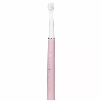 Специализированные щетки типа Ohm Electric High Power Sonic Toothbrush (Водонепроницаемый IPX7/зарядка через USB/2 в комплекте/розовый) HB-C548K-P