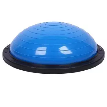 Speed Ball Полукруглый Баланс Йога Мяч Фитнес Полусфера Пилатес Бобби Мяч Персидский Speed Wave Тренировочное Оборудование Бытовая