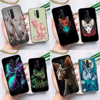 Чехол с рисунком с изображением кошки-сфинкса для OnePlus Nord 2T CE 2 Lite N10 N200 N300 OnePlus 10 Pro 9 11 8T 9R 10T Ace Cover OnePlus Nord CE