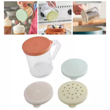 Spice Jar with Lids Condiment Storage Box Multipurpose Household Empty Bottle Seasoning