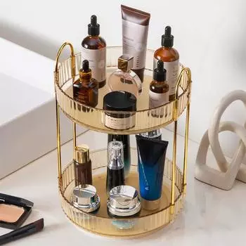 Spices Multifunctional Portable Fruit Storage Basket Cosmetics Box