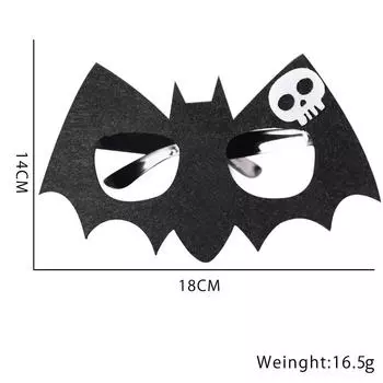 Spider Halloween Eyeglasses Web Zombie Head Ghost Cartoon Style Props Christmas StyleR