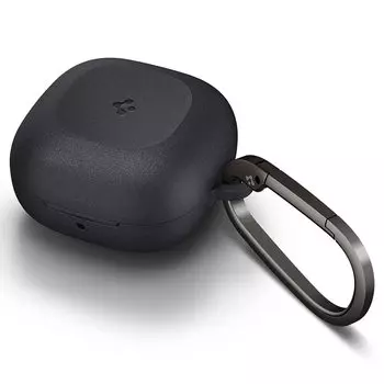 Spigen Galaxy Buds 2 Pro Buds 2 Buds Pro Buds Чехол Live Case Простая беспроводная зарядка Защита от потери с карабином Интегрированный противоударный чехол Shock