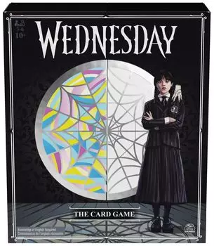 Spin Master Wednesday Card Премиум-фольгированные открытки из популярного телешоу Wednesday Goth Kids и For Ages Game, Игра, Серия, Коллекционные предметы, Подарки, Семьи, 3-10