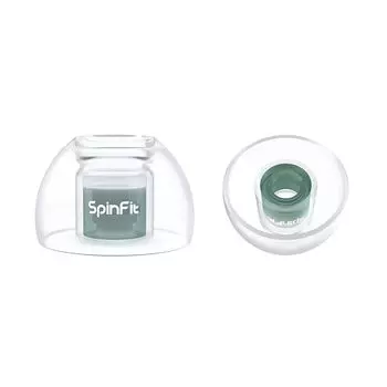 SpinFit Spin Fit Omni Earpieces для полностью беспроводных наушников и проводных наушников Изготовлены из высококачественного силиконового материала, размер 1 и (L-пара)