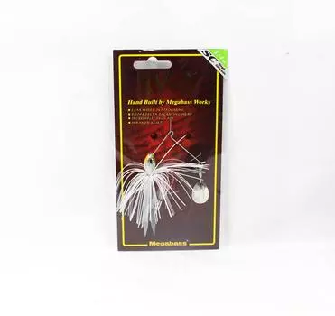 Спиннер-бейт Megabass SV 3 1/4 унции SC Pearl Shad (3141)