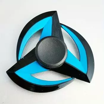 Спиннер Naruto от Blizzard для снятия стресса и снижения тревожности синий