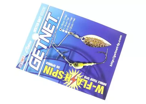 Спиннер Owner WFS-10 Flash Spin Jig 1/8 унции 13 (3122)