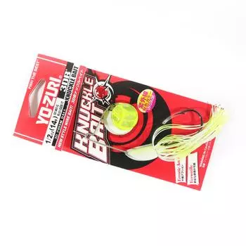 Спиннербейт Yo Zuri Duel 3DB Knuckle, тонущая приманка 1/2 унции R1302-CLW (1094)