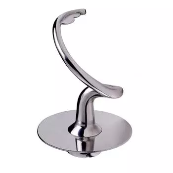 Спиральный крюк для теста из нержавеющей стали для миксера KitchenAid, подходит для чаши для смешивания объемом 4,5–5 кварты для миксеров с наклонной головкой CHINA