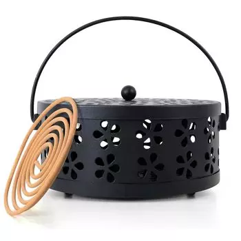 Спираль от комаров Mosquito Super Easy to Safe to Mosquito Repellent Box Holder, сталь, лето, репеллент, практичный, переносной, для отдыха на природе/кемпинга, использование,