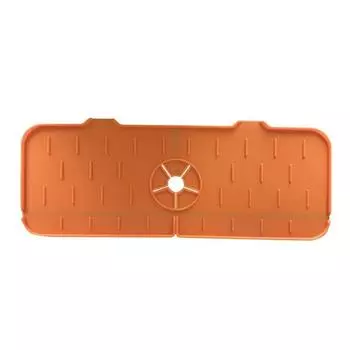 Splash-proof Sink Drain Pads Foldable Faucet Mat New Faucet Drain Pad
