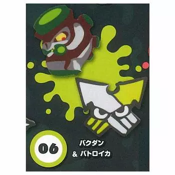 Splatoon2 Splatoon2 Octo Expansion Neri Memory Collection 2 [6.Бакудан и Батройка] (один предмет)