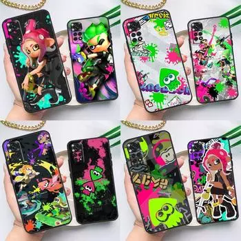Чехол Splatoon 2 для Xiaomi Redmi Note 8 9 10 11 12 Pro 8T 9S 10S 11S Redmi 12C 9C 9T 10A 10C Чехол Redmi Note 8T