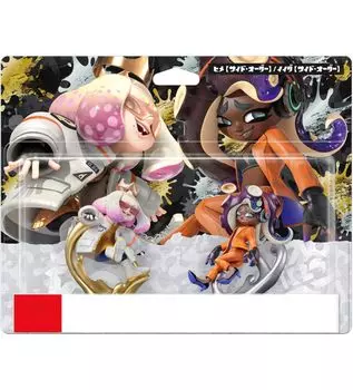 Splatoon One Ami One Bo Side O One Da One Hime Iida [Tentacles Set]