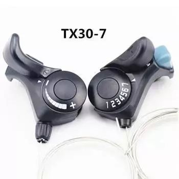 Split Finger Pivot 7-скоростные 21-скоростные ручные переключатели передач MTB Finger Pivot Tx30-7 Аксессуары для езды на велосипеде