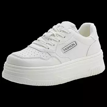 sponge cake platform heightening board shoes women s autumn new fashion trend women s shoes versatile sports and leisure shoes 35