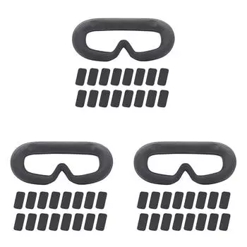 - Sponge Eye Pad Comfortable Eye Mask Pad Face Cushion Pad for DJI AVATA Goggles