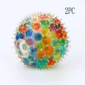 Spongy Ball Toy Squeezable Pressure Toy Stress Relief Ball Toy For 10ml