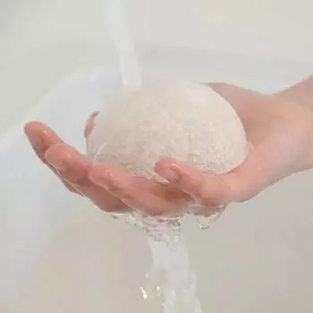 Спонж конняку для умывания