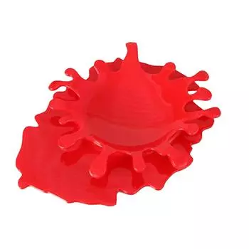 Spoon Rest Holder Silicone Ketchup Shape Holders Spoon Rest By Mustard Kitchen Cooking Aid Cup Holder Creative Gif One Size