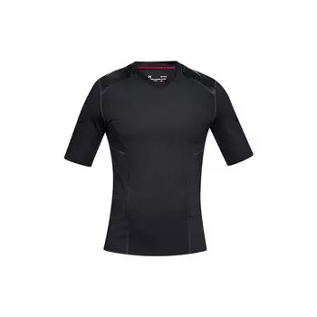 Спортивная компрессионная рубашка Under Armour Perpetual Training, мужские топы, черные 1320980-001 S
