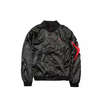 Спортивная куртка Air Jordan Jumpman, университетская верхняя одежда, мужская верхняя одежда, черная AO0445-010 XS