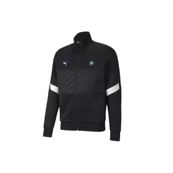 Спортивная куртка Puma BMW Motorsport Мужская Верхняя одежда Черный 596094-01 S