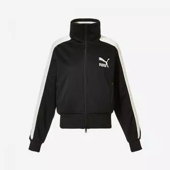 Спортивная куртка Puma T7 Taped W PKI94002201-Puma Black-Frosted Ivory