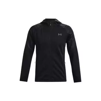 Спортивная куртка с капюшоном Under Armour ColdGear Мужские куртки черные 1357475-002 M