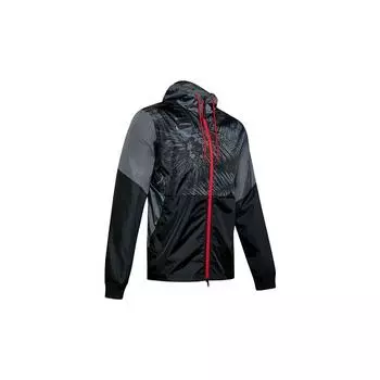 Спортивная куртка Under Armour Project Rock Training Мужская Верхняя одежда Черный 1351527-001 L