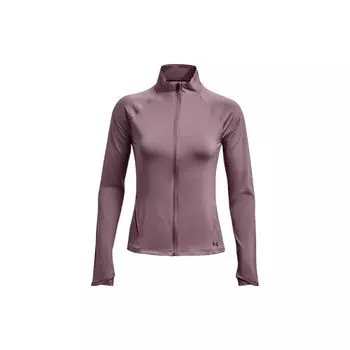Спортивная куртка Under Armour Rush Solid Logo Zip, женская куртка, дымчато-фиолетовая 1379044-500 XS