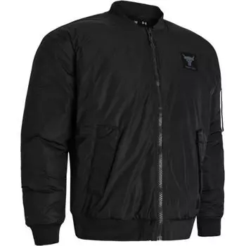 Спортивная летная куртка Under Armour Training, мужские топы, черная 1382278-001 M