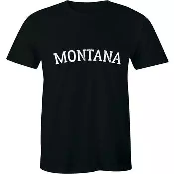 Спортивная одежда унисекс Montana Big Sky Country Treasure State Native, футболка унисекс из США S