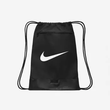 Спортивная сумка для тренировок Nike Brasilia 9.5, 18 л, черная