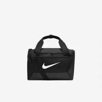 Спортивная сумка Nike Brasilia 9.5 Training очень маленькая, 25 л, черная