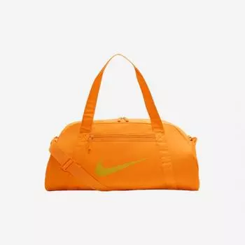 Спортивная сумка Nike Gym Club 24 л, ярко-оранжевая