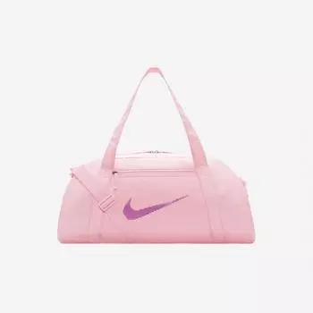 Спортивная сумка Nike Gym Club 24 л, средняя, нежно-розовая