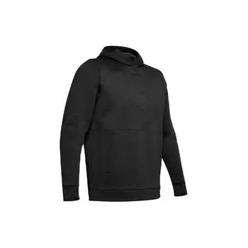 Спортивная толстовка с капюшоном Under Armour Recovery Training, мужская, черная 1344145-001 M