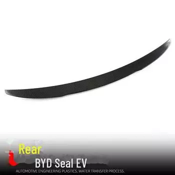Спортивное заднее крыло BYD Seal EV для моделей 23-24 — компактное, без проколов 1 tail wing