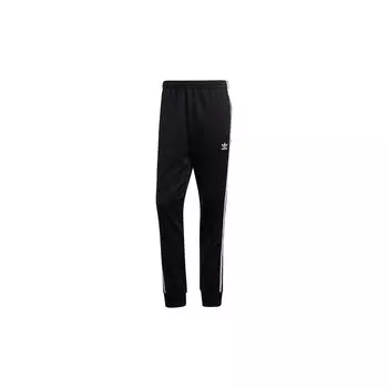 Спортивные брюки adidas Primeblue SST черные/белые мужские уличная одежда GF0210 S