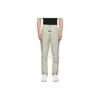 Спортивные брюки Fear of God Essentials FW21 Мужские брюки Зеленый бетон FOG-FW21-118 M