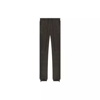 Спортивные брюки Fear of God Essentials FW22 с манжетами на шнурке Брюки унисекс Off-Black FOG-FW22-6023 S