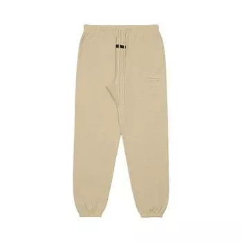 Спортивные брюки Fear of God Essentials Gold Heather для мужчин, низ цвета загара 130BT232023F M