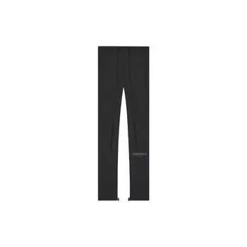 Спортивные брюки Fear of God Essentials SS21 с логотипом унисекс, черные FOG-SS21-630 S