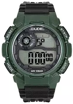 Спортивные часы Flame Dude SDU01 Black [Sun Co., Ltd.] SDU01-GR мужские