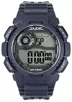 Спортивные часы Flame Dude SDU01 Blue [Sun Co., Ltd.] SDU01-BL мужские